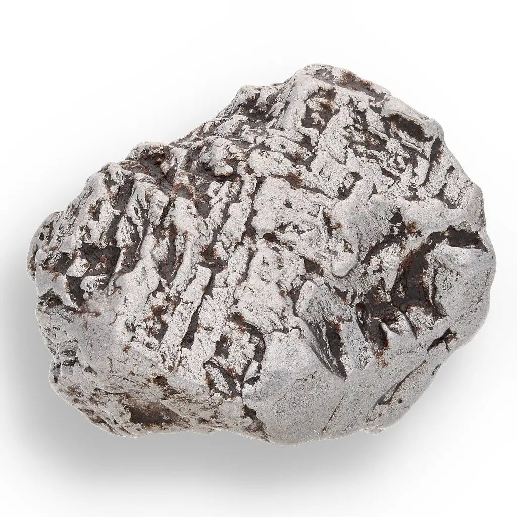 Get your 46g Aletai Meteorite - Historic Altai Region Iron Specimen online now or in store at Forever Gems in Franschhoek, South Africa