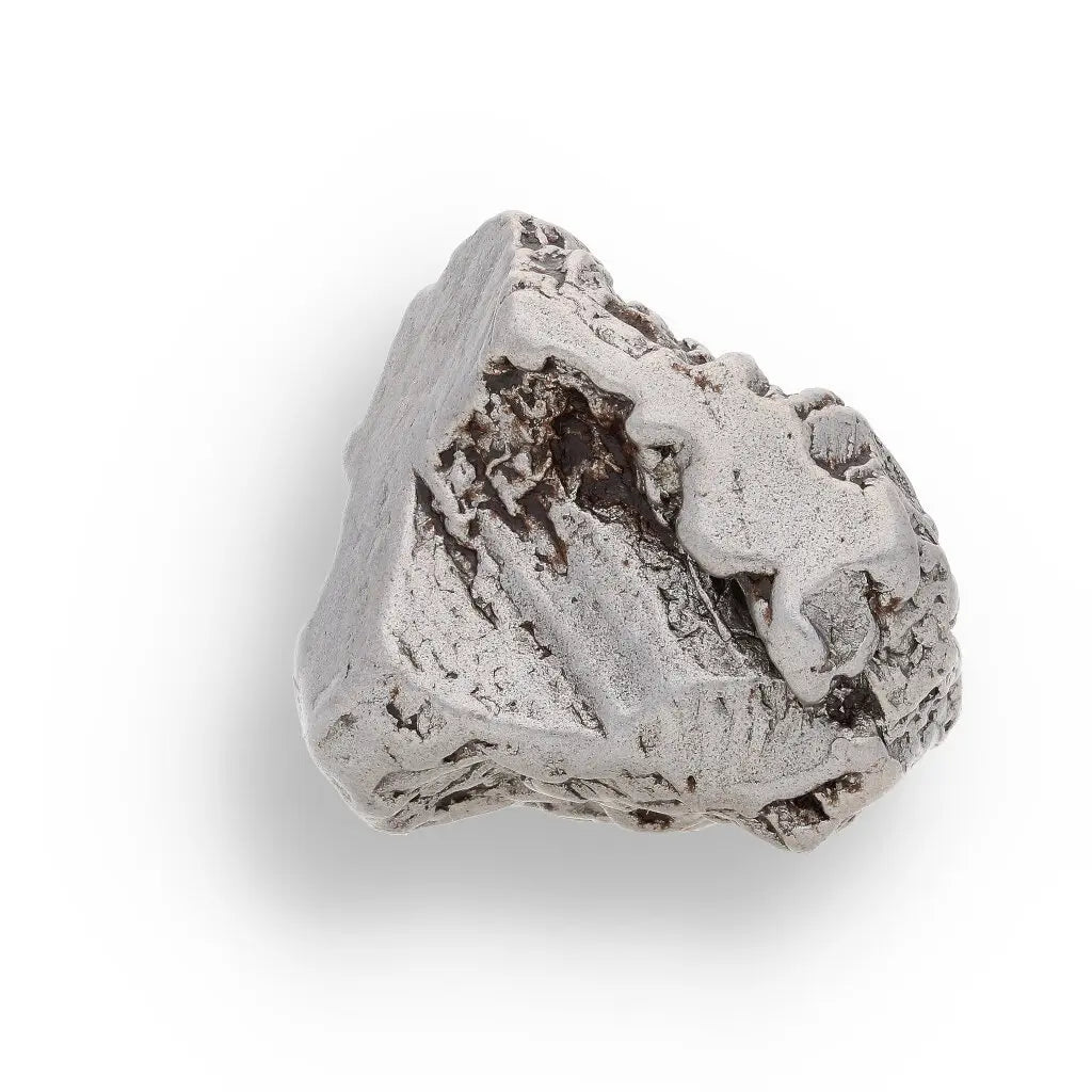 Get your 46g Aletai Meteorite - Historic Altai Region Iron Specimen online now or in store at Forever Gems in Franschhoek, South Africa
