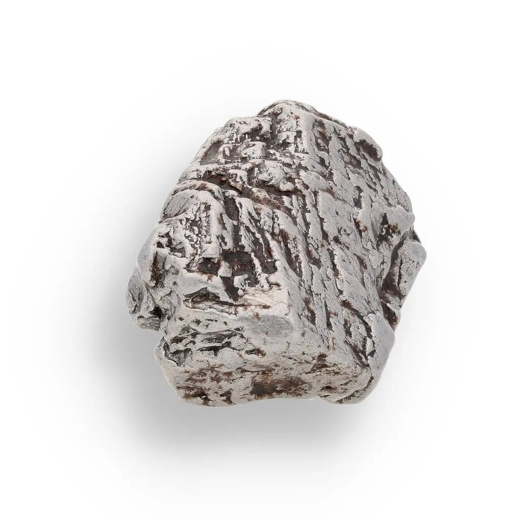 Get your 46g Aletai Meteorite - Historic Altai Region Iron Specimen online now or in store at Forever Gems in Franschhoek, South Africa