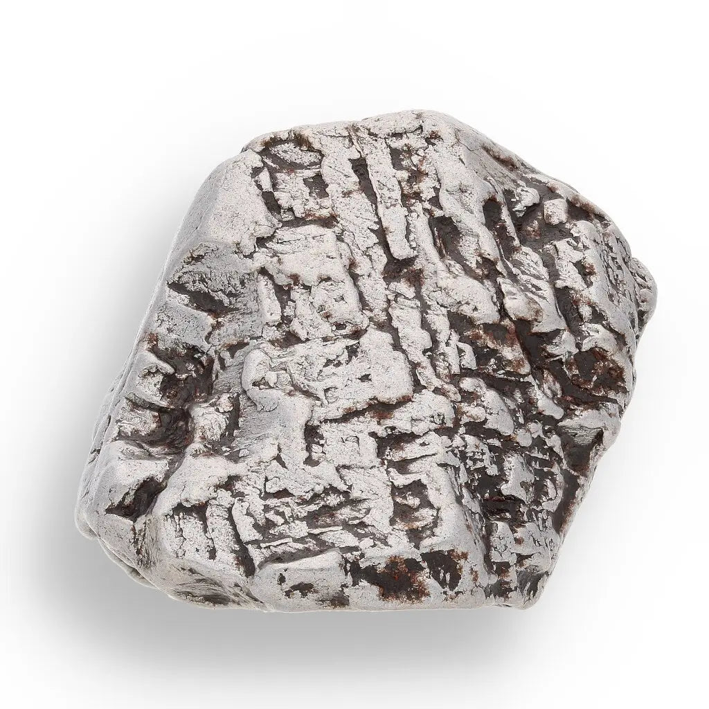 Get your 46g Aletai Meteorite - Historic Altai Region Iron Specimen online now or in store at Forever Gems in Franschhoek, South Africa