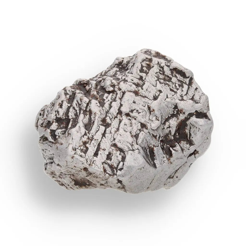 Get your 46g Aletai Meteorite - Historic Altai Region Iron Specimen online now or in store at Forever Gems in Franschhoek, South Africa