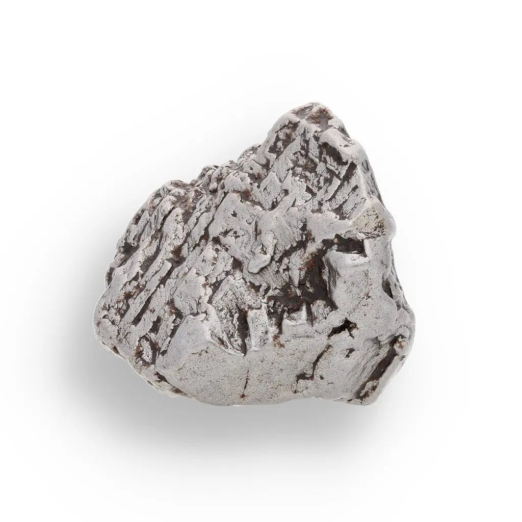 Get your 46g Aletai Meteorite - Historic Altai Region Iron Specimen online now or in store at Forever Gems in Franschhoek, South Africa