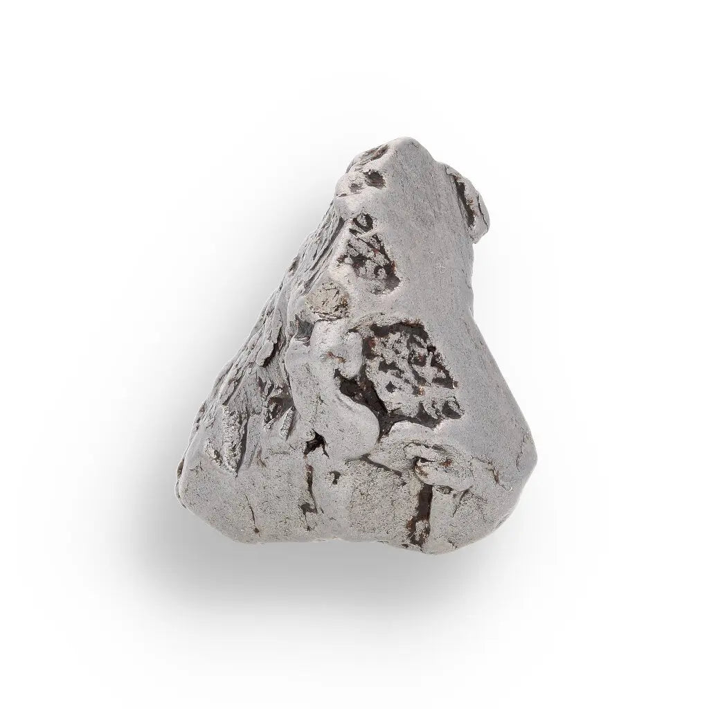 Get your 46g Aletai Meteorite - Historic Altai Region Iron Specimen online now or in store at Forever Gems in Franschhoek, South Africa