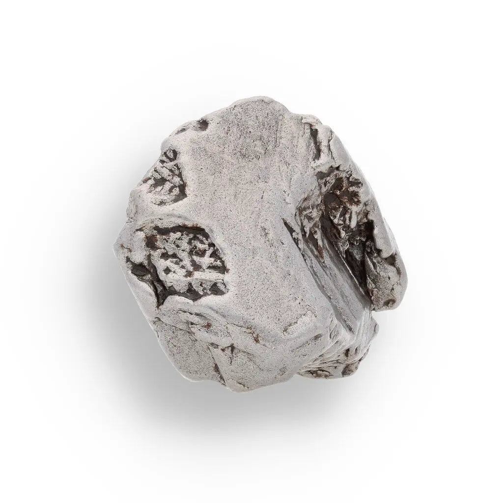 Get your 46g Aletai Meteorite - Historic Altai Region Iron Specimen online now or in store at Forever Gems in Franschhoek, South Africa