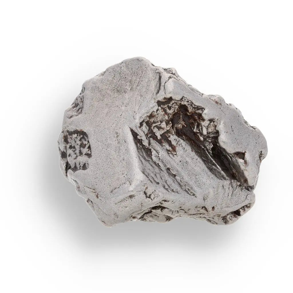 Get your 46g Aletai Meteorite - Historic Altai Region Iron Specimen online now or in store at Forever Gems in Franschhoek, South Africa