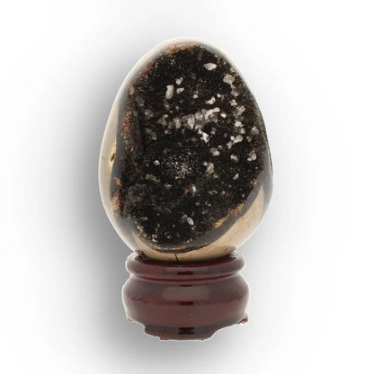 Get your Ancient Septarian Dragon Egg – Natural Crystal from Prehistoric Seas online now or in store at Forever Gems in Franschhoek, South Africa