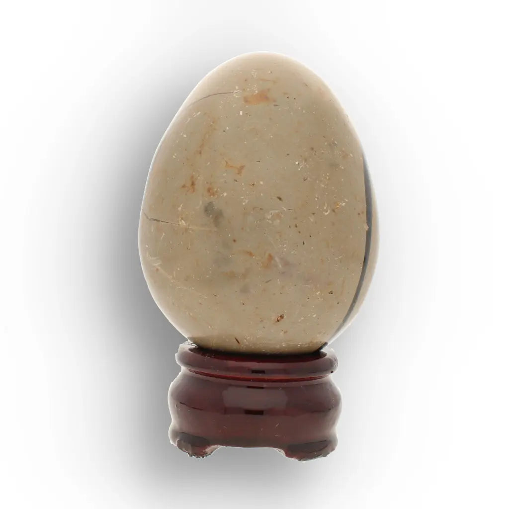 Get your Ancient Septarian Dragon Egg – Natural Crystal from Prehistoric Seas online now or in store at Forever Gems in Franschhoek, South Africa