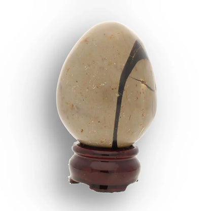 Get your Ancient Septarian Dragon Egg – Natural Crystal from Prehistoric Seas online now or in store at Forever Gems in Franschhoek, South Africa