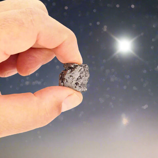 Get your 22g Aletai Meteorite - Authentic Xinjiang Iron Space Stone online now or in store at Forever Gems in Franschhoek, South Africa