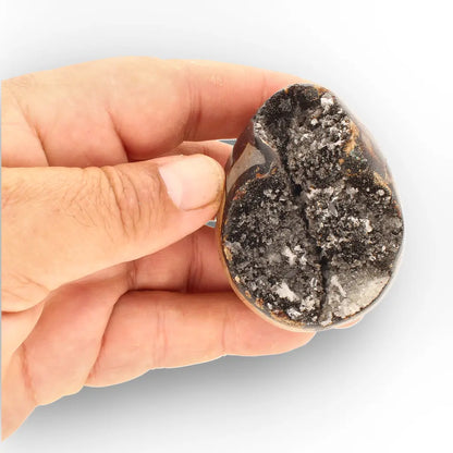 Get your Natural Septarian Dragon Egg Crystal – Earth’s Geological Masterpiece online now or in store at Forever Gems in Franschhoek, South Africa