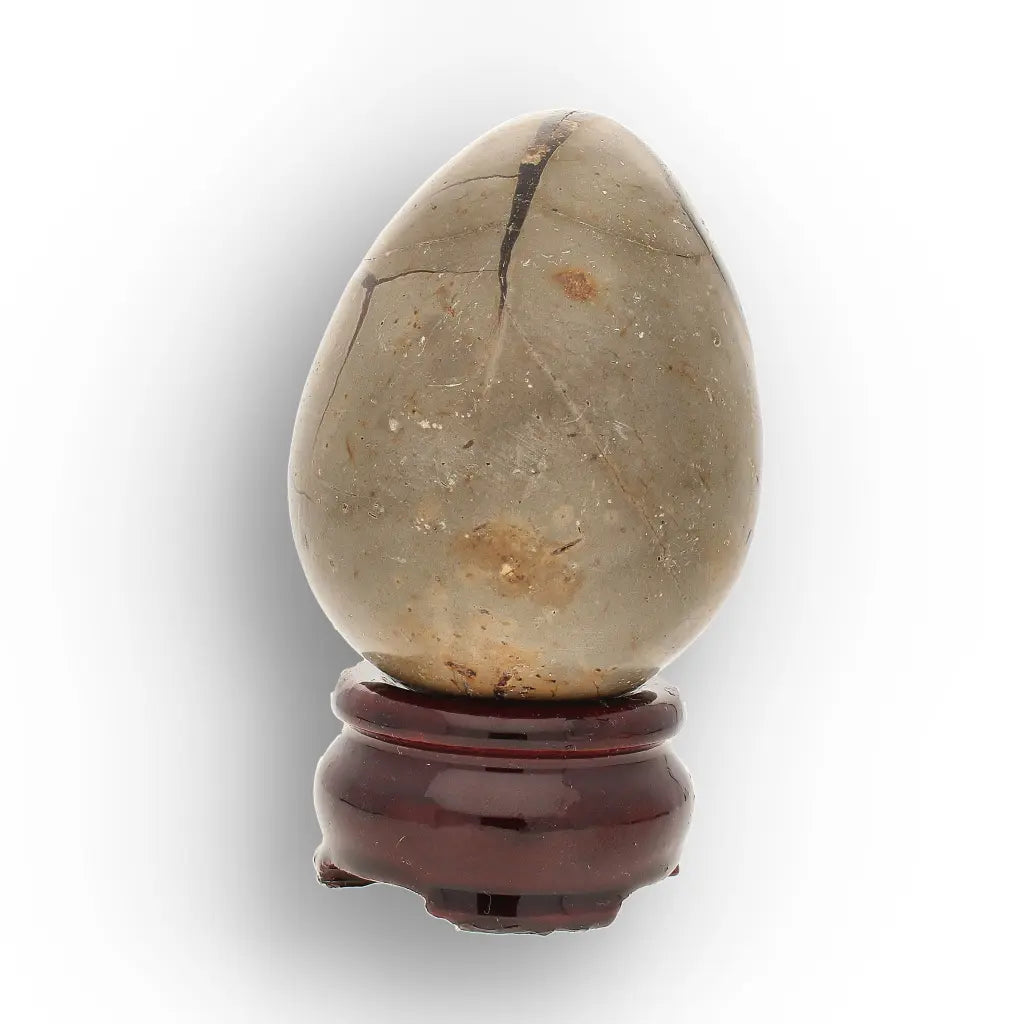 Get your Natural Septarian Dragon Egg Crystal – Earth’s Geological Masterpiece online now or in store at Forever Gems in Franschhoek, South Africa