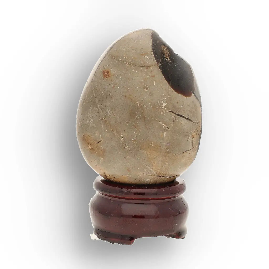 Get your Natural Septarian Dragon Egg Crystal – Earth’s Geological Masterpiece online now or in store at Forever Gems in Franschhoek, South Africa