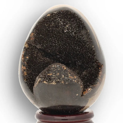 Get your Polished Septarian Dragon Egg – 70 Million Year Old Earth Treasure online now or in store at Forever Gems in Franschhoek, South Africa