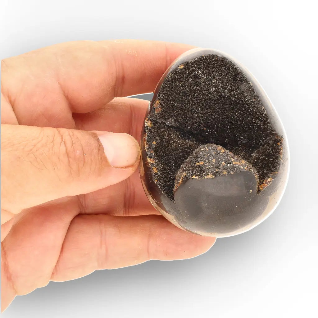 Get your Polished Septarian Dragon Egg – 70 Million Year Old Earth Treasure online now or in store at Forever Gems in Franschhoek, South Africa