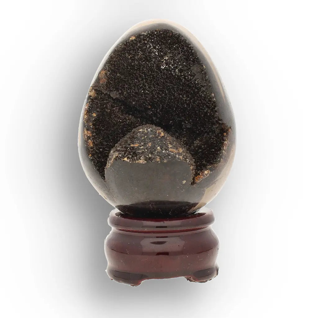 Get your Polished Septarian Dragon Egg – 70 Million Year Old Earth Treasure online now or in store at Forever Gems in Franschhoek, South Africa
