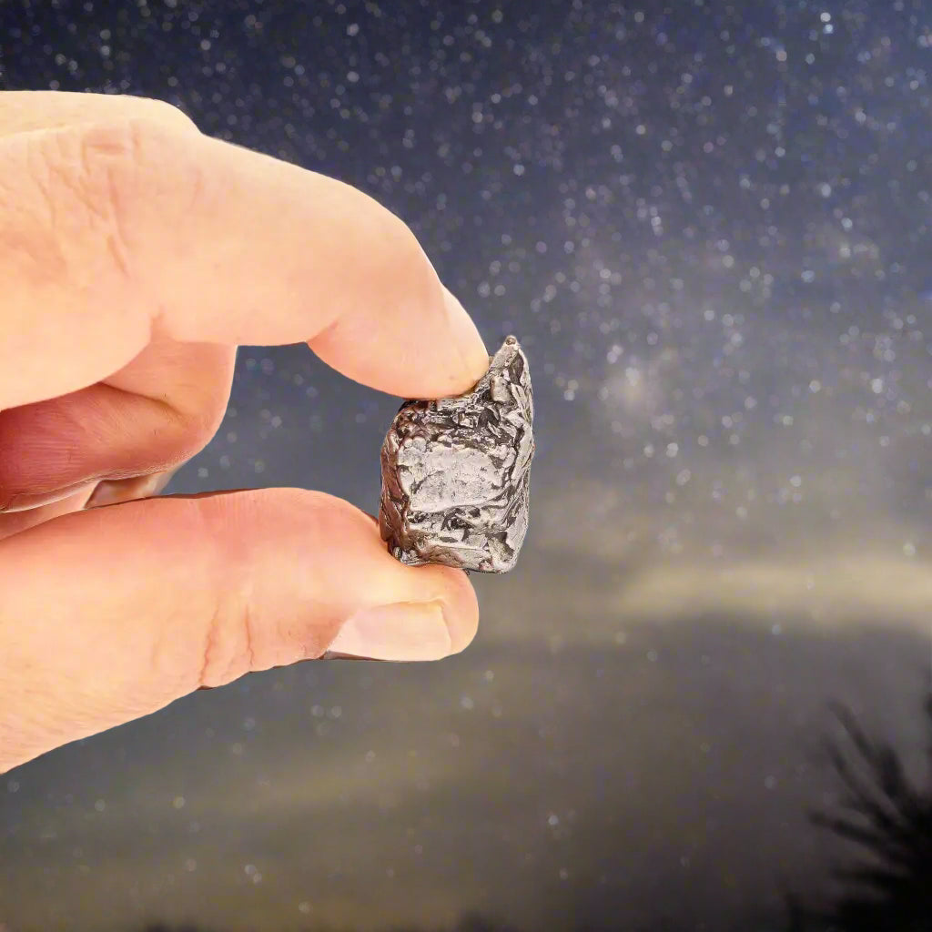 Get your 24g Aletai Meteorite - Natural Iron Meteorite from Northwest China online now or in store at Forever Gems in Franschhoek, South Africa