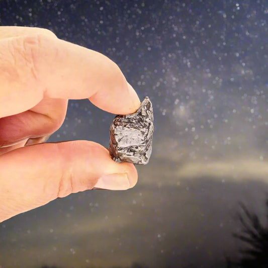 Get your 24g Aletai Meteorite - Natural Iron Meteorite from Northwest China online now or in store at Forever Gems in Franschhoek, South Africa
