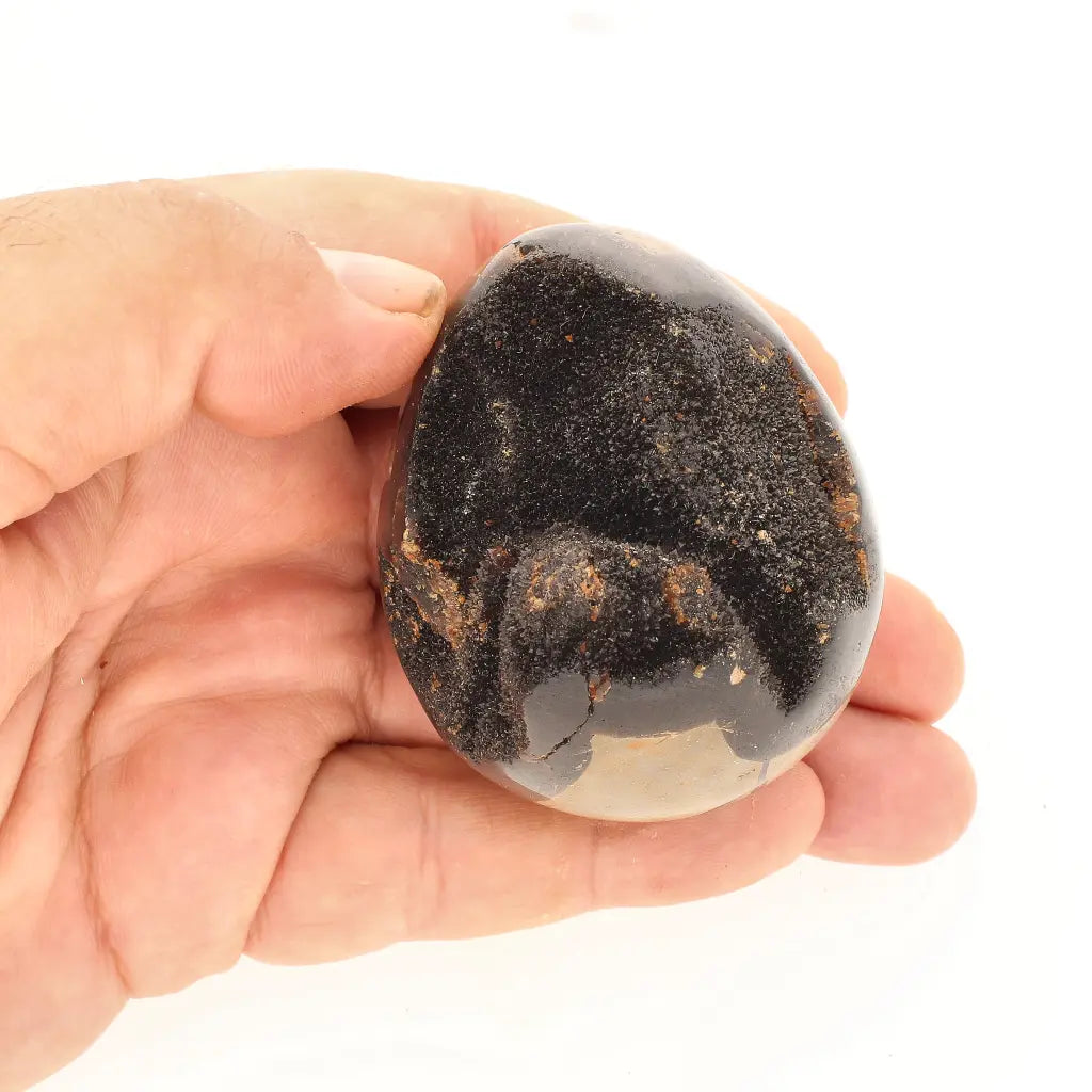 Get your Genuine Septarian Dragon Egg – Ancient Ocean Formed Crystal online now or in store at Forever Gems in Franschhoek, South Africa