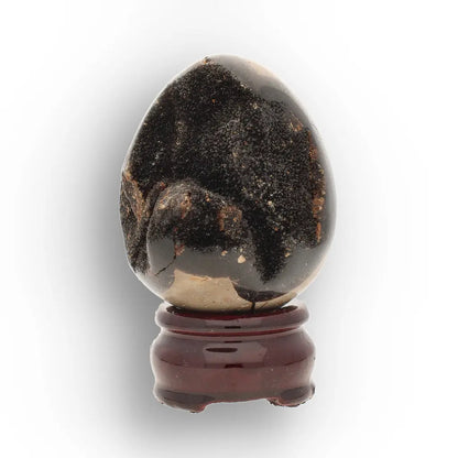 Get your Genuine Septarian Dragon Egg – Ancient Ocean Formed Crystal online now or in store at Forever Gems in Franschhoek, South Africa