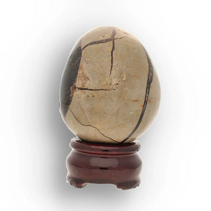 Get your Genuine Septarian Dragon Egg – Ancient Ocean Formed Crystal online now or in store at Forever Gems in Franschhoek, South Africa