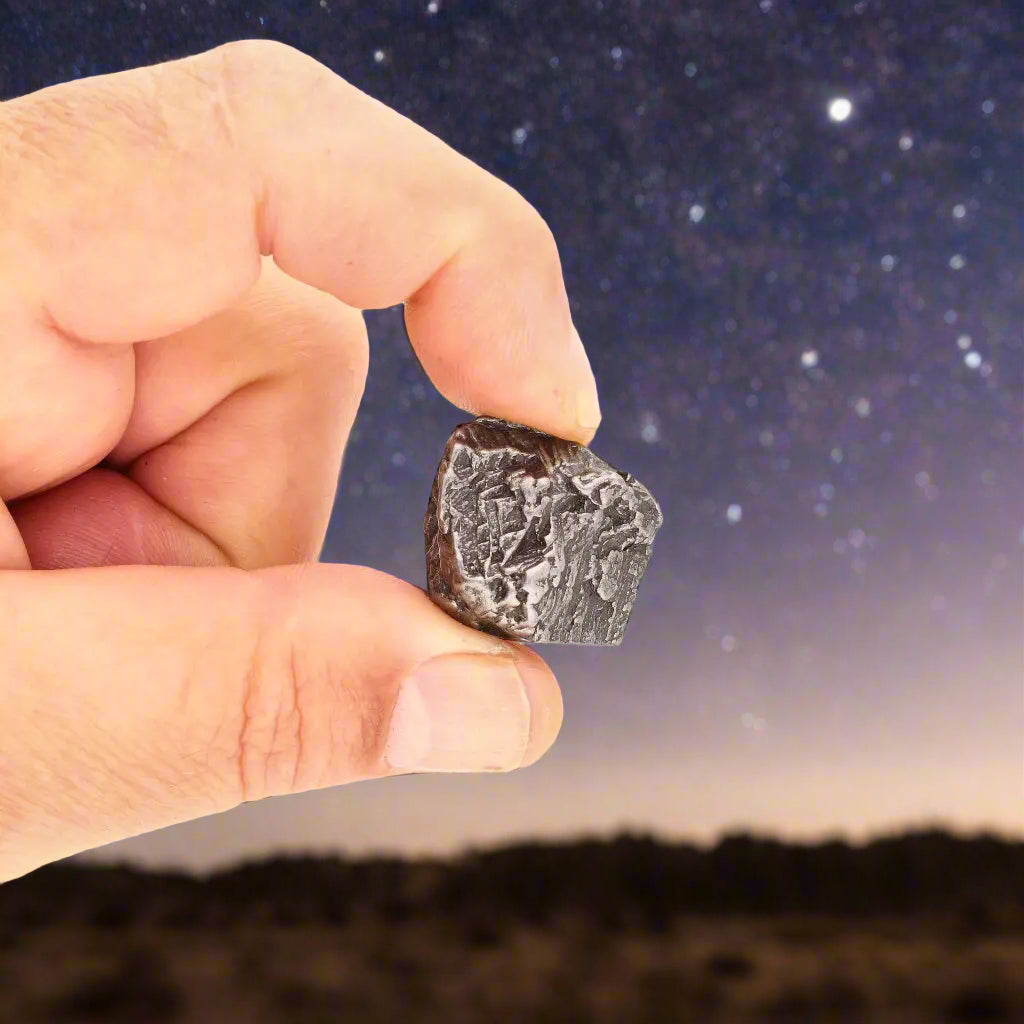 Get your 30g Aletai Meteorite - Genuine Altai Mountains Space Iron online now or in store at Forever Gems in Franschhoek, South Africa