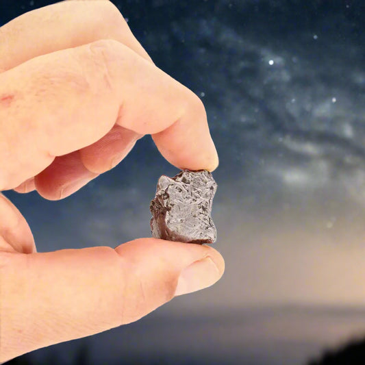Get your 25g Aletai Meteorite - Museum-Quality Iron from Xinjiang Region online now or in store at Forever Gems in Franschhoek, South Africa