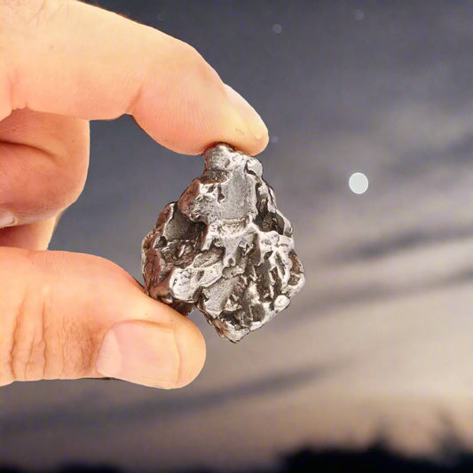Get your 51g Authentic Campo del Cielo Space Relic – Space Rock with a Story online now or in store at Forever Gems in Franschhoek, South Africa