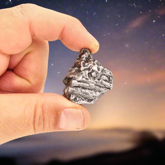 Get your 53g Authentic Campo del Cielo Space Relic – Celestial Relic, Earthly Wonder online now or in store at Forever Gems in Franschhoek, South Africa
