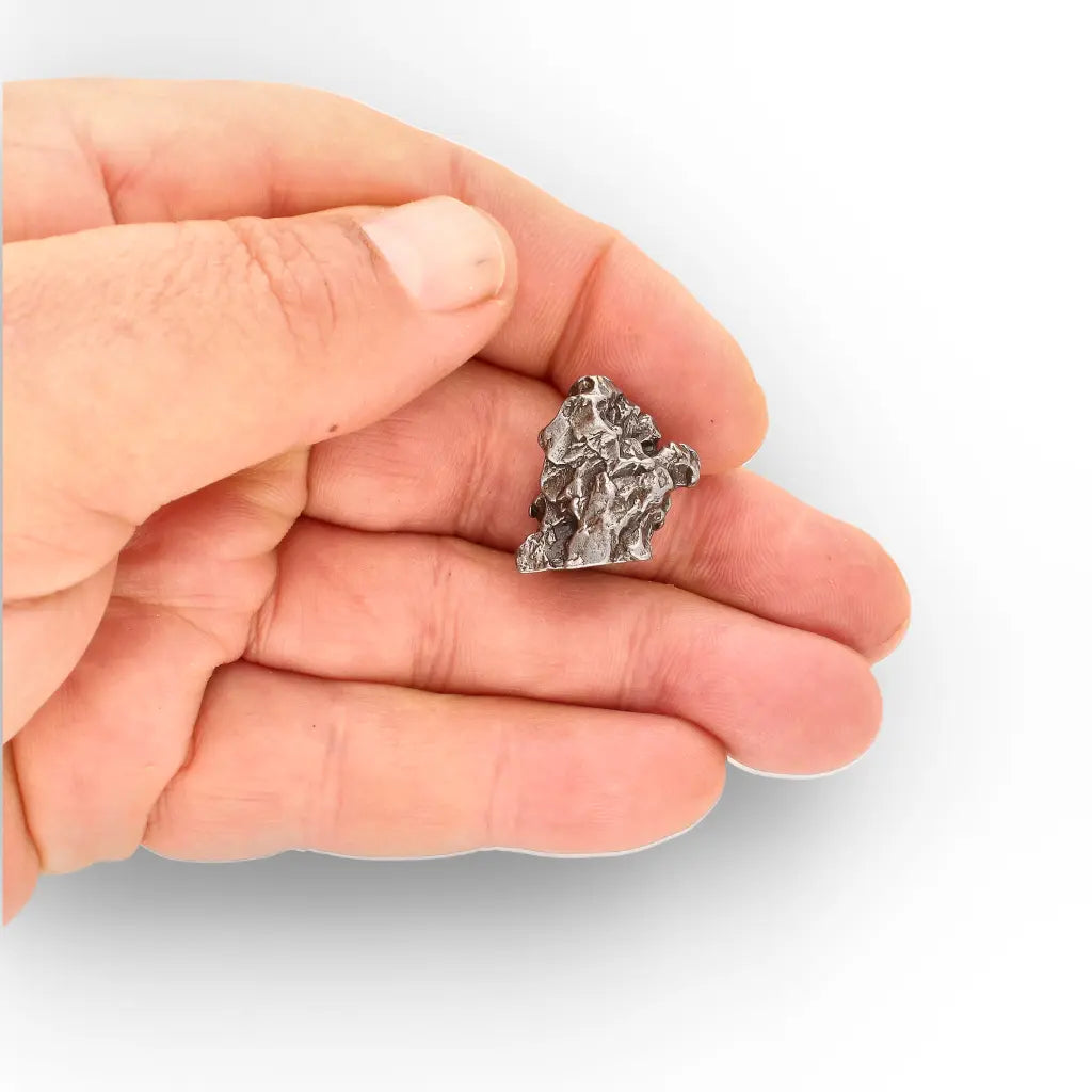 Authentic Campo del Cielo Meteorite Fragment from Argentina