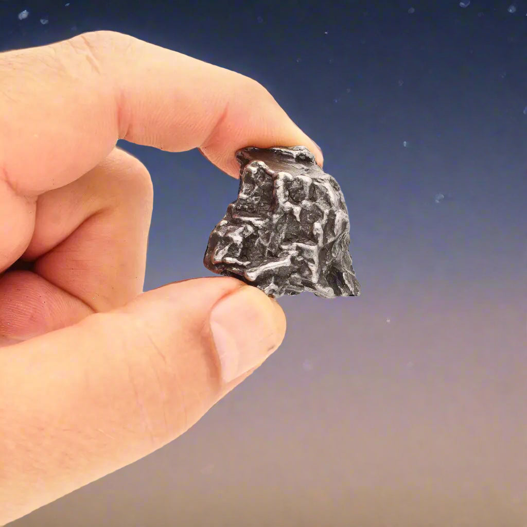 Get your 50g Authentic Campo del Cielo Space Relic – Collector’s Slice of Outer Space online now or in store at Forever Gems in Franschhoek, South Africa
