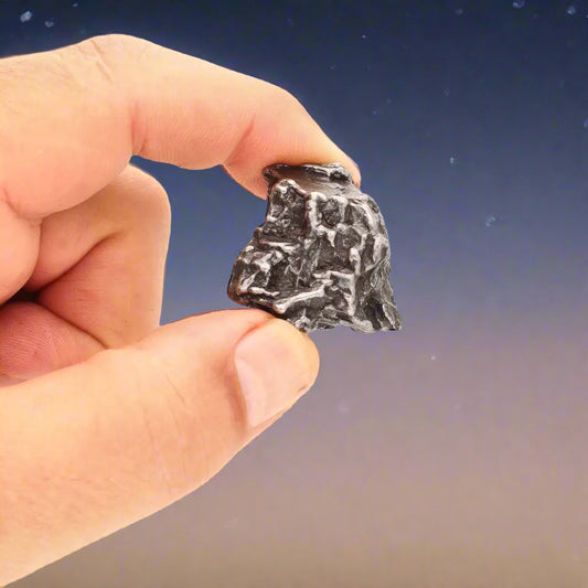Get your 50g Authentic Campo del Cielo Space Relic – Collector’s Slice of Outer Space online now or in store at Forever Gems in Franschhoek, South Africa