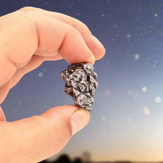 Get your 43g Authentic Campo del Cielo Space Relic – Ancient Iron from the Sky online now or in store at Forever Gems in Franschhoek, South Africa