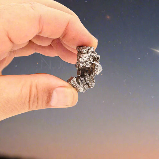 Get your 28g Authentic Campo del Cielo Space Relic – Hold a Star in Your Hand online now or in store at Forever Gems in Franschhoek, South Africa