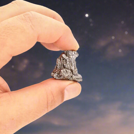 Get your 27g Authentic Campo del Cielo Space Relic – A Chunk of Cosmic History online now or in store at Forever Gems in Franschhoek, South Africa