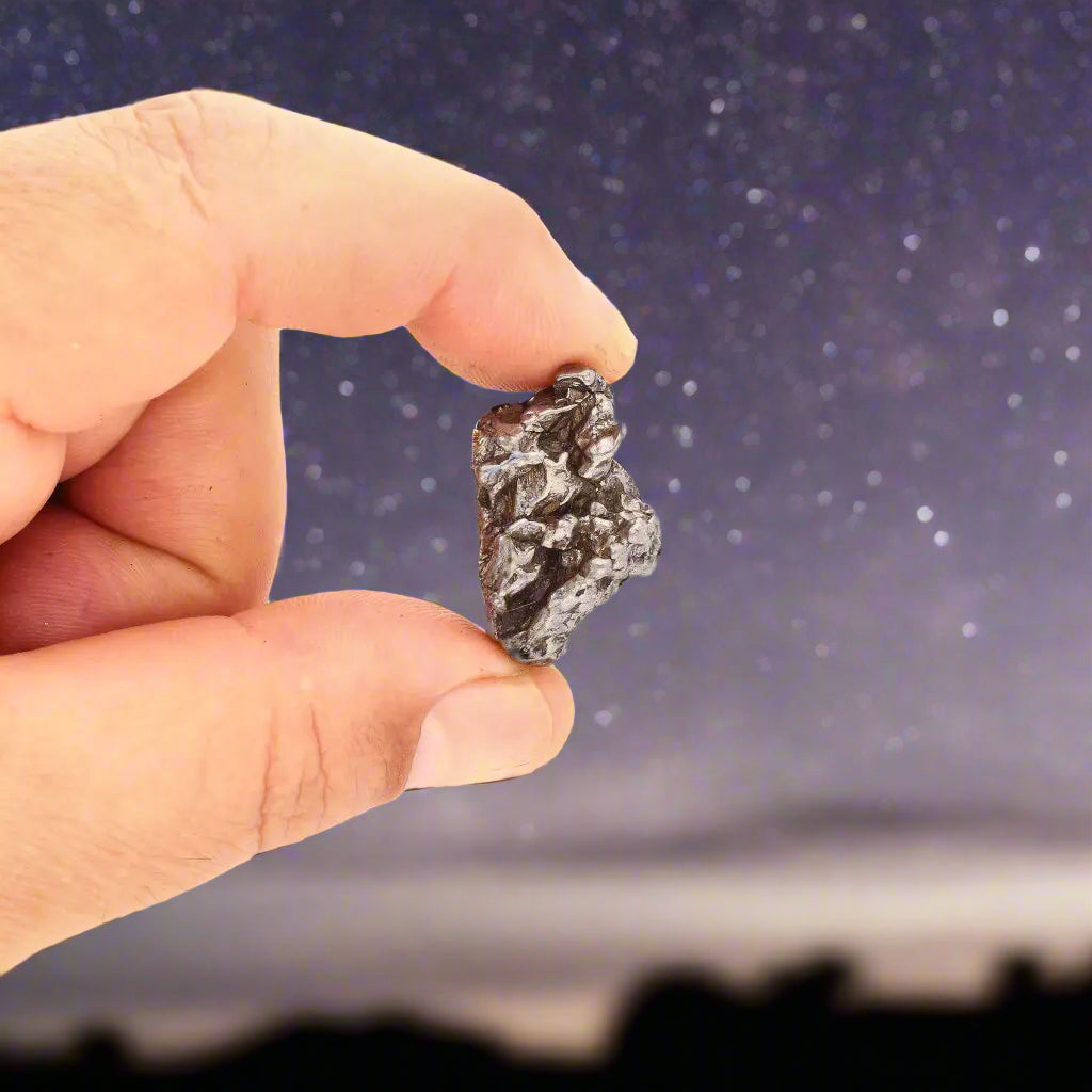 Get your 30g Campo del Cielo Meteorite - Authentic Iron Space Rock from Argentina online now or in store at Forever Gems in Franschhoek, South Africa