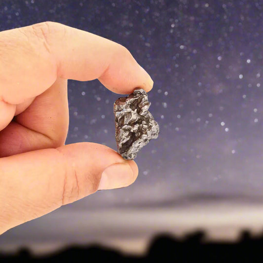 Get your 30g Campo del Cielo Meteorite - Authentic Iron Space Rock from Argentina online now or in store at Forever Gems in Franschhoek, South Africa