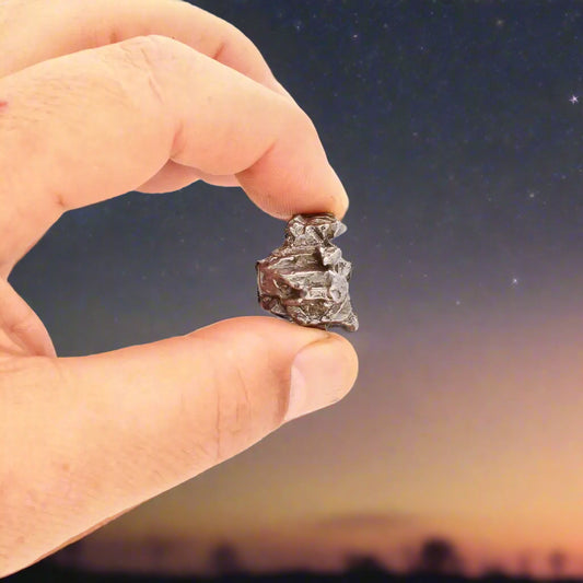Get your 19g Campo del Cielo Meteorite - 4,000 Year Old Cosmic Relic from Space online now or in store at Forever Gems in Franschhoek, South Africa