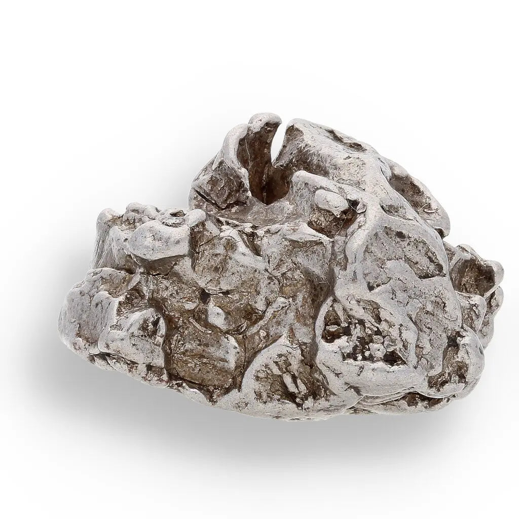 Get your 19g Campo del Cielo Meteorite - 4,000 Year Old Cosmic Relic from Space online now or in store at Forever Gems in Franschhoek, South Africa