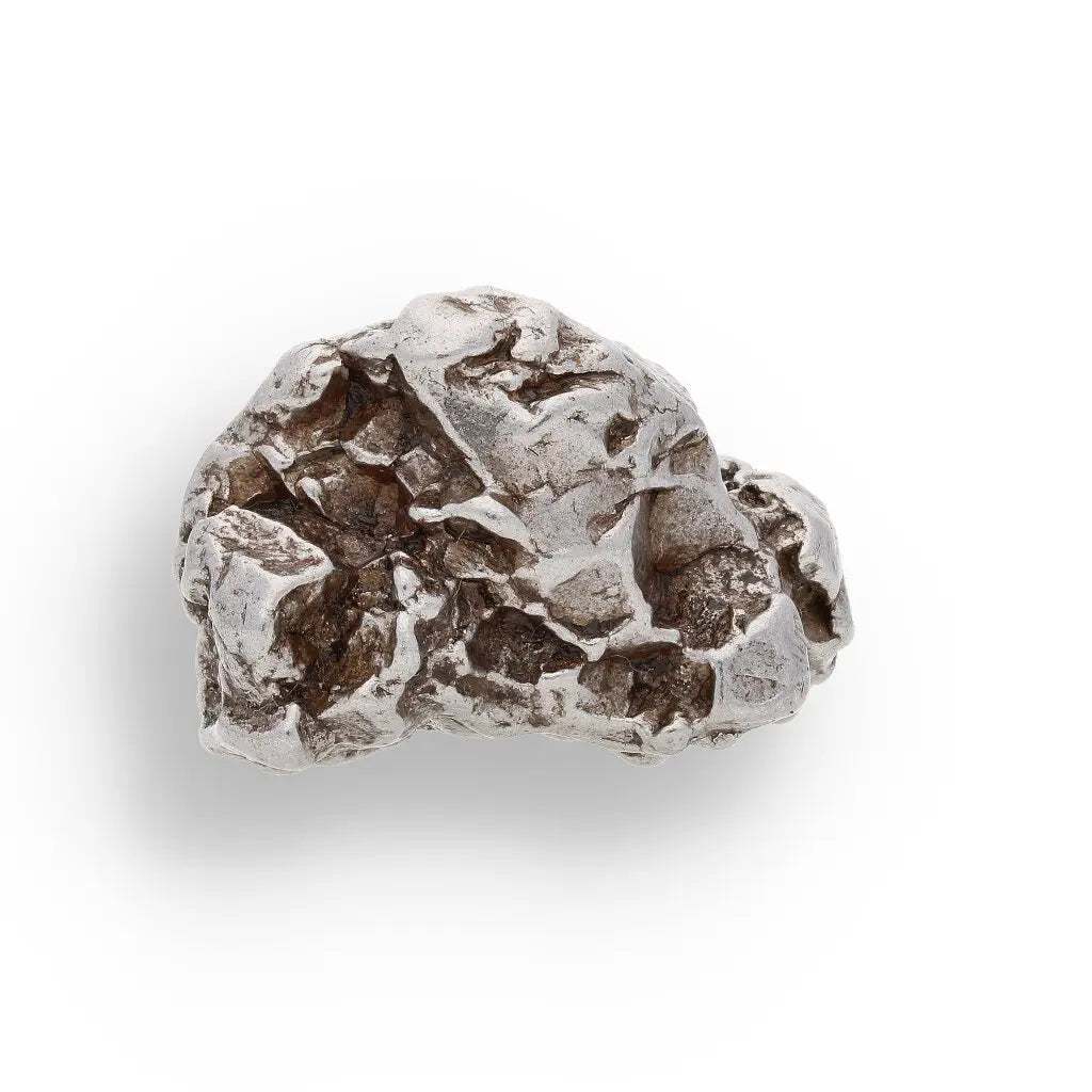 Get your 20g Campo del Cielo Meteorite - Genuine IAB Iron Nickel Specimen online now or in store at Forever Gems in Franschhoek, South Africa