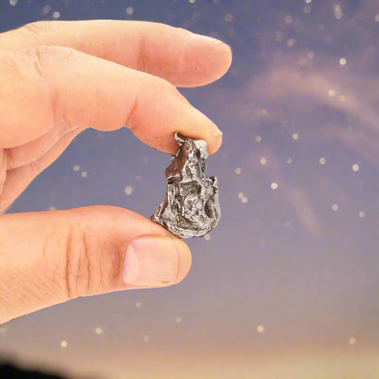 Get your 20g Campo del Cielo Meteorite - Genuine IAB Iron Nickel Specimen online now or in store at Forever Gems in Franschhoek, South Africa