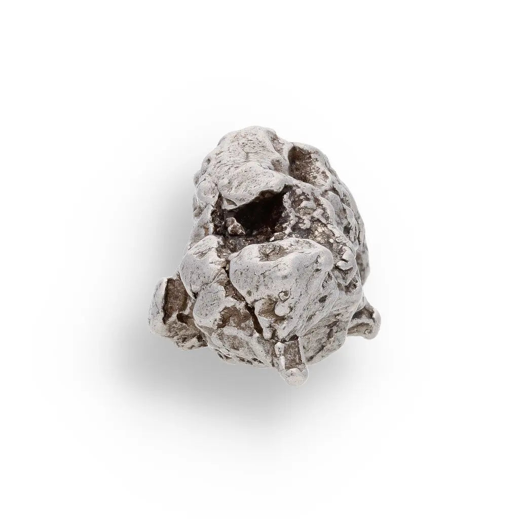Get your 20g Campo del Cielo Meteorite - Genuine IAB Iron Nickel Specimen online now or in store at Forever Gems in Franschhoek, South Africa
