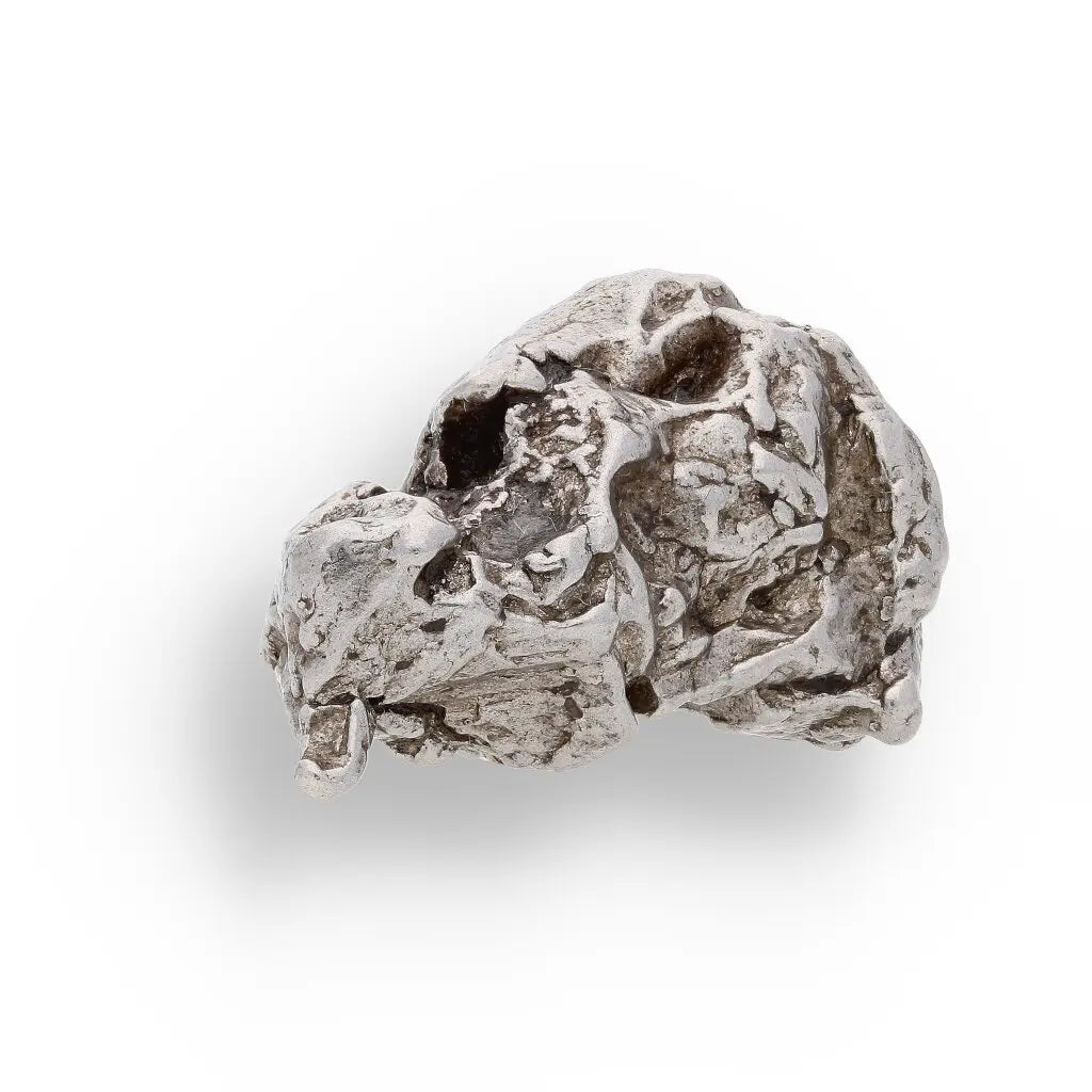 Get your 20g Campo del Cielo Meteorite - Genuine IAB Iron Nickel Specimen online now or in store at Forever Gems in Franschhoek, South Africa