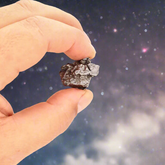 Get your 20g Campo del Cielo Meteorite - Ancient Asteroid Fragment & Collector's Gem online now or in store at Forever Gems in Franschhoek, South Africa