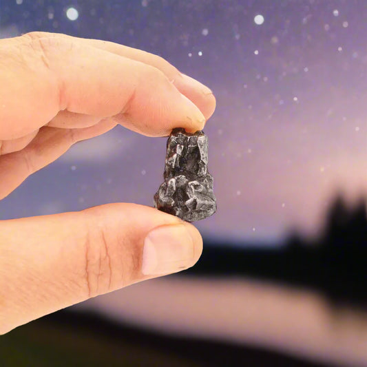 Get your 25g Campo del Cielo Meteorite - Rare Iron Specimen from Field of the Sky online now or in store at Forever Gems in Franschhoek, South Africa