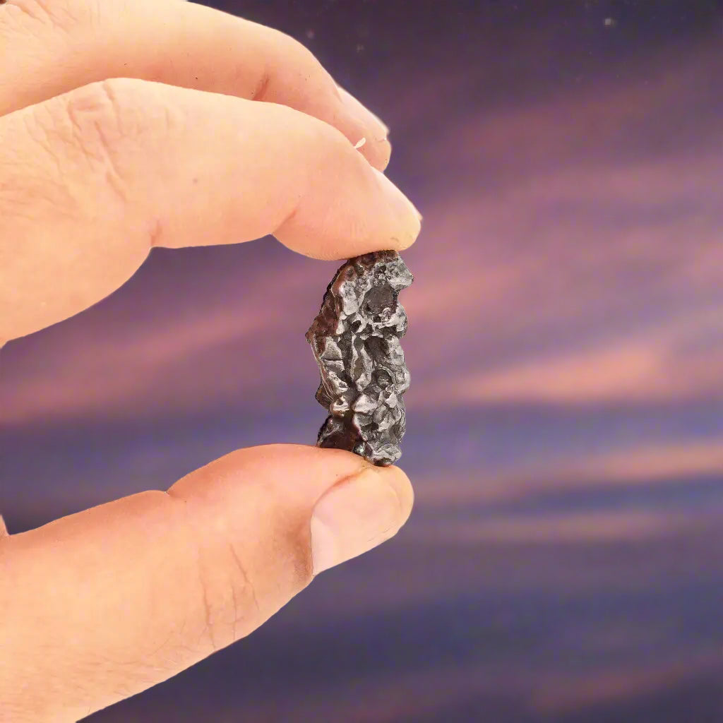 Get your 14g Campo del Cielo Meteorite - Authentic Piece of 4,000 Year Old Impact online now or in store at Forever Gems in Franschhoek, South Africa
