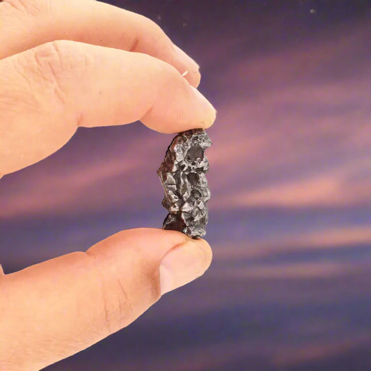 Get your 14g Campo del Cielo Meteorite - Authentic Piece of 4,000 Year Old Impact online now or in store at Forever Gems in Franschhoek, South Africa