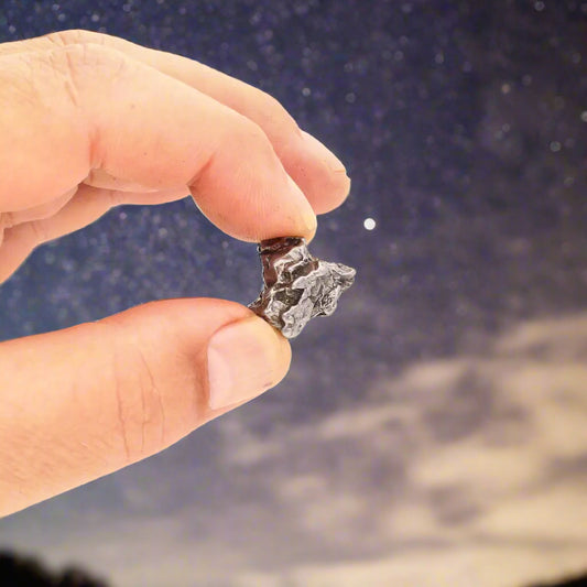 Get your 11g Campo del Cielo Meteorite - Historic Argentine Space Rock Collector Item online now or in store at Forever Gems in Franschhoek, South Africa