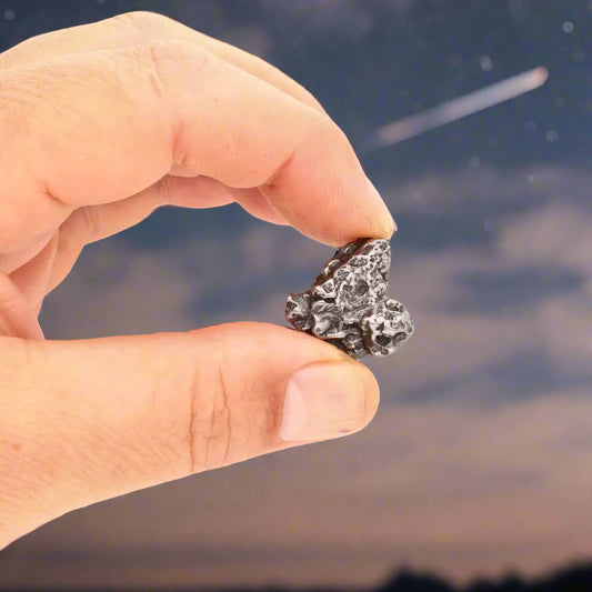 Get your 15g Campo del Cielo Meteorite - Real Cosmic Relic from Asteroid Impact online now or in store at Forever Gems in Franschhoek, South Africa