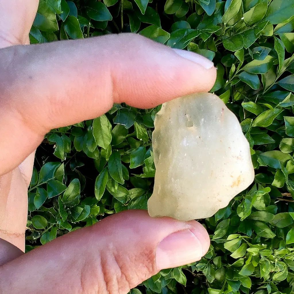 Get your 19g Libyan Desert Glass - Ancient Cosmic Impact Specimen from Egypt's Western Desert online now or in store at Forever Gems in Franschhoek, South Africa
