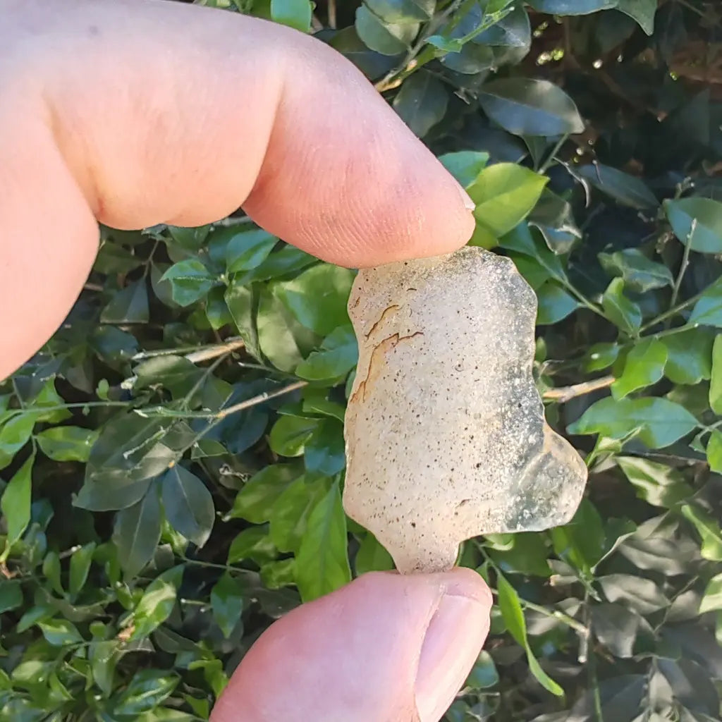 Get your 7g Libyan Desert Glass - Translucent Yellow Silica Glass from Egypt's Mysterious Crater online now or in store at Forever Gems in Franschhoek, South Africa